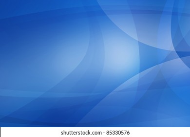 Blue Light Abstract Background