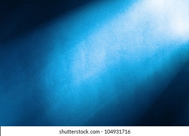 Blue Light Beam