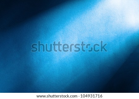 Blue light beam