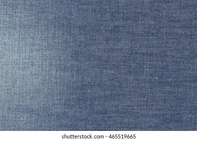 blue light chambray fabric texture background