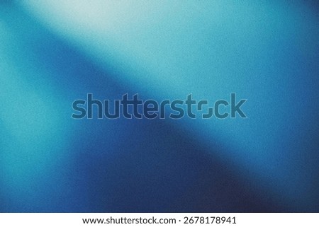 blue light gradient background, light leak overlay effect with blur bokeh rainbow light leaks