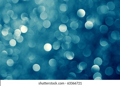 Blue lights background - Powered by Shutterstock