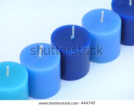 Image, Stock Photo Candlelight in a circle