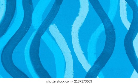 Blue lines abstract background. Copy space for text on the blue background.  - Shutterstock ID 2187173603