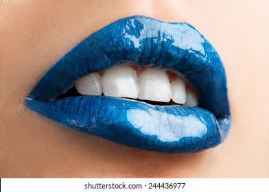 Blue Lips