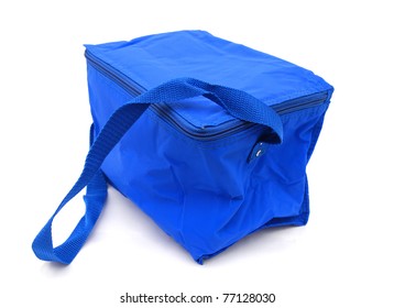 An Blue Lunch Bag