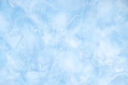 Blue Marble Patterned Texture Background