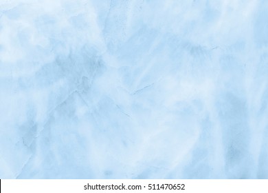 Blue marble patterned texture background for interior decoration design