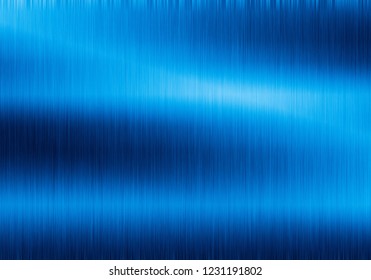 Blue metal background - Shutterstock ID 1231191802