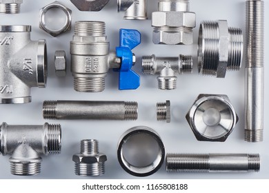 Blue Metal Plumbing Tap Sanitary Furniture Stock Photo (Edit Now ...