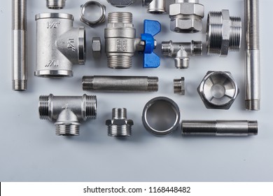 Blue Metal Plumbing Tap Sanitary Furniture Stock Photo 1167544867 ...