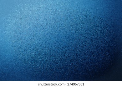 Blue metallic paint