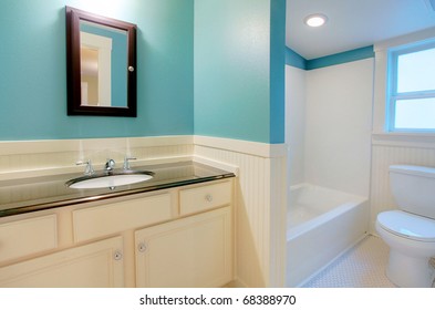 Blue Bathroom Cabinet Images Stock Photos Vectors Shutterstock