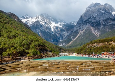 Blue Moon Valley White Water River Stock Photo 646113679 | Shutterstock