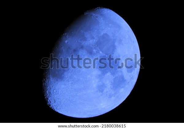           The Blue Moon\
Zoomed In