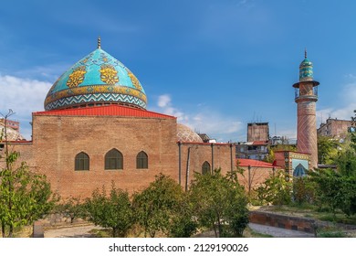  Die Blaue Moschee ist eine schiitische Moschee aus dem 18. Jahrhundert in Eriwan, Armenien