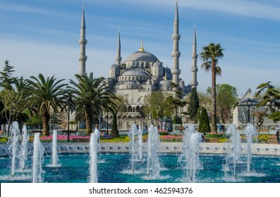 Blue Mosque In Istanbul