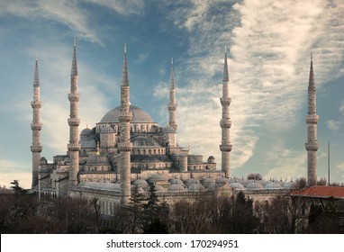 Blue Mosque, Istanbul, Turkey