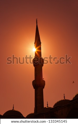 Similar – Moschee in Istanbul