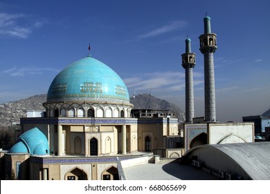 Blue Mosque In Kabul - Afghanistan