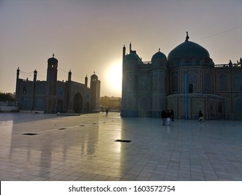 The Blue Mosque In Mazar E Sharif