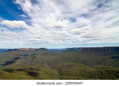 Blue Mountain Looks Dry After Having Forest Fire