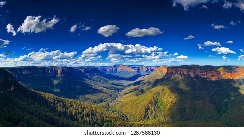 Blue Mountain Scenery  - Shutterstock ID 1287588130