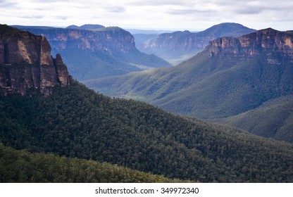 Blue Mountains In Australia