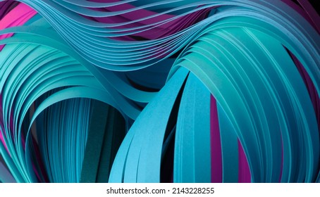 Blue  wave color