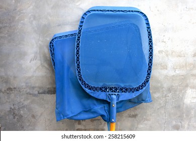 Blue Net Swimming Pool Cleaning Equipment