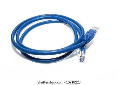 Blue Network Cable