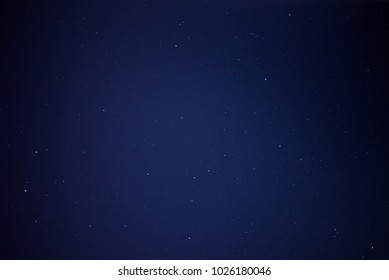 Blue Night Sky Full Stars Stock Photo 1026180046 | Shutterstock