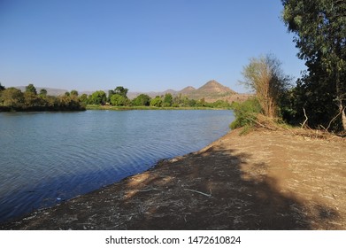 The Blue Nile Falls In Ethiopia 