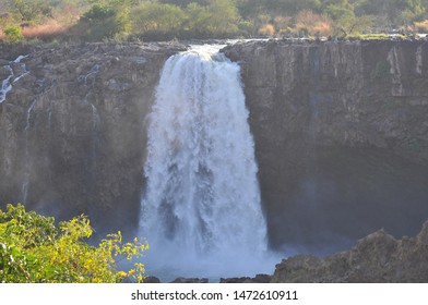 The Blue Nile Falls In Ethiopia 