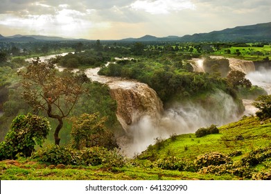 Blue Nile Falls, Ethiopia, Africa