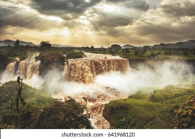 blue nile falls