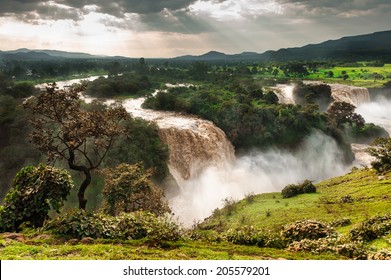 Blue Nile Fals, Ethiopia