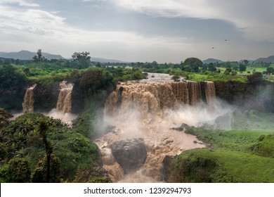 Blue Nile Waterfalls in Ethiopia