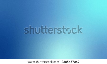 Blue ocean gradient background with grain noise texture