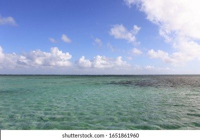 Blue Ocean Green Emerald Cloud - Shutterstock ID 1651861960
