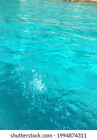 Blue Ocean At Pulau Perhentian