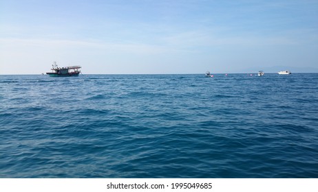 Blue Ocean At Pulau Perhentian