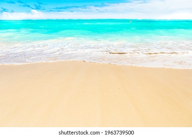 Blue Ocean Sand Background Stock Photo 1963739500 | Shutterstock