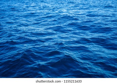 Blue Ocean Water Background Stock Photo 1155211633 | Shutterstock