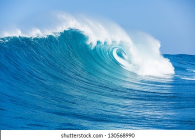 Blue Ocean Wave - Shutterstock ID 130568990
