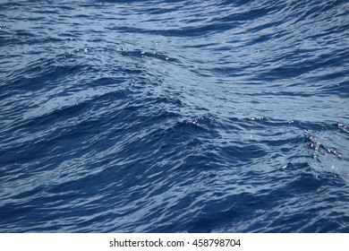 Blue Ocean Wave