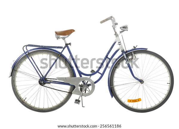 old fashioned push bike