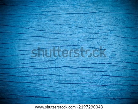 Similar – Ocean of Paper Blue tone