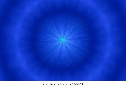 Blue Orb