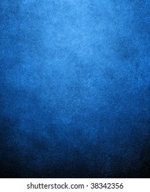 Blue Paint Background